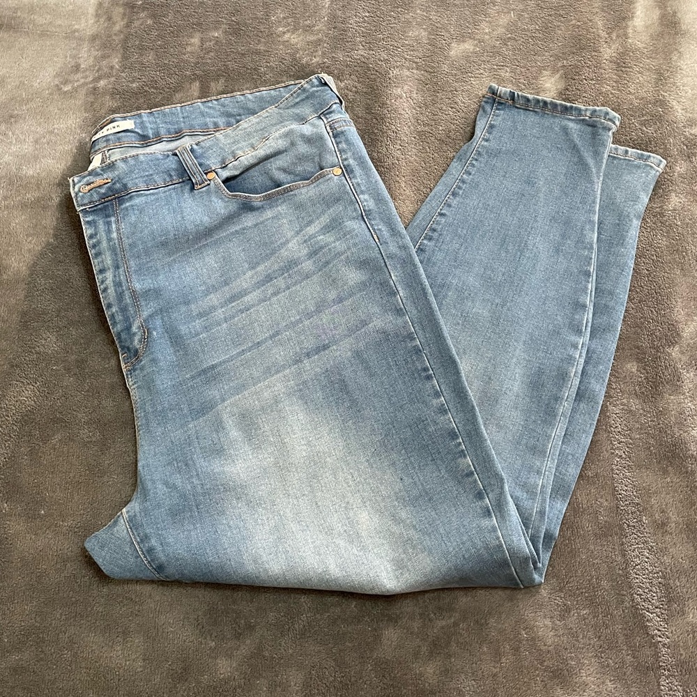 Celebrity Pink Womens Blue Jeans Pants
